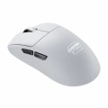 Mysz CHERRY Xtrfy M68 Pro - mysz - optyczna - 5 przycisków - bezprzewodowa - 2,4 GHz - odbiornik bezprzewodowy (USB) - biały - 2809024