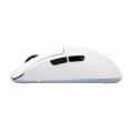 Mysz CHERRY Xtrfy M68 Pro - mysz - optyczna - 5 przycisków - bezprzewodowa - 2,4 GHz - odbiornik bezprzewodowy (USB) - biały - 2809022