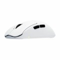 Mysz CHERRY Xtrfy M68 Pro - mysz - optyczna - 5 przycisków - bezprzewodowa - 2,4 GHz - odbiornik bezprzewodowy (USB) - biały - 2809023