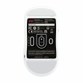 Mysz CHERRY Xtrfy M68 Pro - mysz - optyczna - 5 przycisków - bezprzewodowa - 2,4 GHz - odbiornik bezprzewodowy (USB) - biały - 2809020