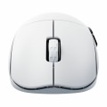 Mysz CHERRY Xtrfy M68 Pro - mysz - optyczna - 5 przycisków - bezprzewodowa - 2,4 GHz - odbiornik bezprzewodowy (USB) - biały - 2809025