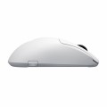Mysz CHERRY Xtrfy M68 Pro - mysz - optyczna - 5 przycisków - bezprzewodowa - 2,4 GHz - odbiornik bezprzewodowy (USB) - biały - 2809019