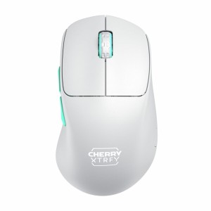 Bezprzewodowa, biała mysz CHERRY XTRFY M64