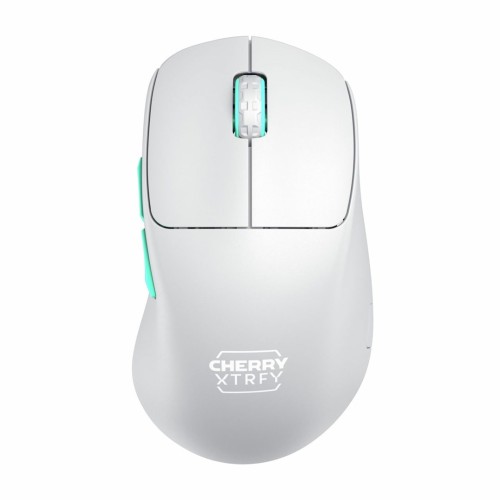Bezprzewodowa, biała mysz CHERRY XTRFY M64 - 2809002