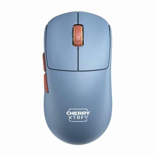 Mysz CHERRY XTRFY M68 bezprzewodowa, niebieska mysz bezprzewodowa - 2808963