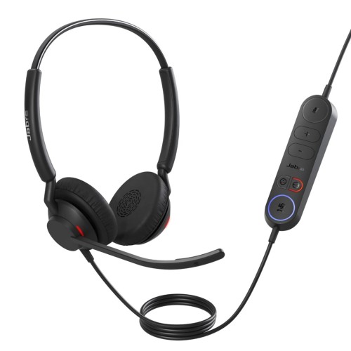 Słuchawki Jabra Engage 40, Inline Link, USB C/A, MS Stereo - 2809106