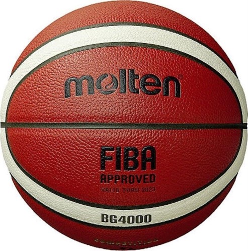 Piłka koszykowa Molten brązowa B7G4050 Fiba 7 - 2809276