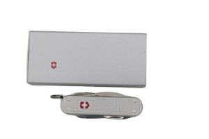 Scyzoryk Victorinox V-0.63 81.26 Mini Champ Alox, czerwony