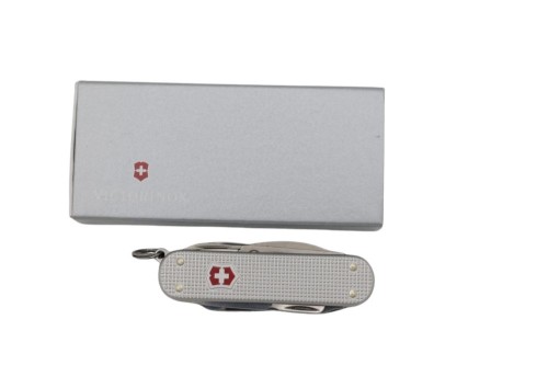 Scyzoryk Victorinox V-0.63 81.26 Mini Champ Alox, czerwony - 2809507