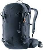DEUTER Freerider 30 - Plecak skiturowy, czarny - 2786211