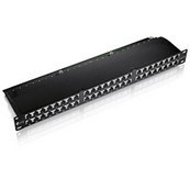 Wyposaż 19-calowy panel krosowy 48xRJ45 Cat6 FTP 1U 250MHz RAL9005 - 2809550
