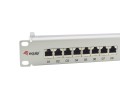 Wyposaż 19-calowy panel krosowy 24xRJ45 Cat6a FTP 1U 500MHz RAL7035 - 2809552