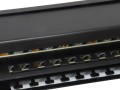 Wyposaż 19-calowy panel krosowy 48xRJ45 Cat6 FTP 1U 250MHz RAL9005 - 2809559