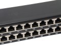 Wyposaż 19-calowy panel krosowy 48xRJ45 Cat6 FTP 1U 250MHz RAL9005 - 2809560
