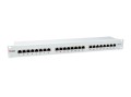 Wyposażenie 19" Patch Panel 24xRJ45 Cat6 FTP 1U 250MHz RAL7035 - 2809561