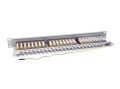 Wyposażenie 19" Patch Panel 24xRJ45 Cat6 FTP 1U 250MHz RAL7035 - 2809565