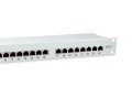 Wyposażenie 19" Patch Panel 24xRJ45 Cat6 FTP 1U 250MHz RAL7035 - 2809563