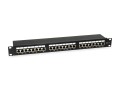Wyposażenie 19-calowy panel krosowy 24xRJ45 Cat6 FTP 1U 250MHz RAL9005 - 2809567