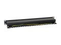Wyposażenie 19-calowy panel krosowy 24xRJ45 Cat6 FTP 1U 250MHz RAL9005 - 2809568