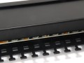 Wyposażenie 19-calowy panel krosowy 24xRJ45 Cat6 FTP 1U 250MHz RAL9005 - 2809570