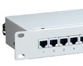 Patchpanel Equip CAT6 24 Port lightgrey 19 cali (1HE) - 2809577