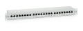 Patchpanel Equip CAT6 24 Port lightgrey 19 cali (1HE) - 2809572