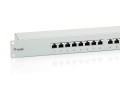 Patchpanel Equip CAT6 24 Port lightgrey 19 cali (1HE) - 2809573