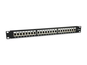 equip Pro - Panel krosowy - CAT 6a - RJ-45 X 24 - 1U - 48,3 cm (19")