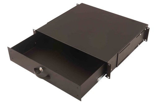 Szafka na klawiaturę 2U DIGITUS Professional Line DN-19 KEY-2U-SW - 2809609