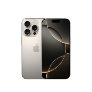 Apple iPhone 16 Pro 16cm (6.3") Dual SIM iOS 18 5G USB Type-C 512GB Tytan (496474)