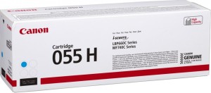 Toner kontraktowy Canon CRG-055H Cyan