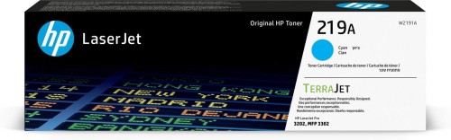 Oryginalny toner LaserJet HP 219A Cyan - 2810267