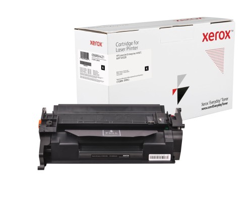 Toner mono Xerox Everyday™ kompatybilny z HP 89X (CF289X) - Duża pojemność - 10000 stron - 1 szt. - 2810475