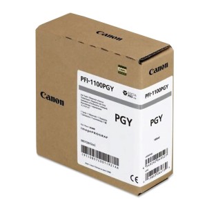 Tusze Canon Ink PFI-1100 Grey