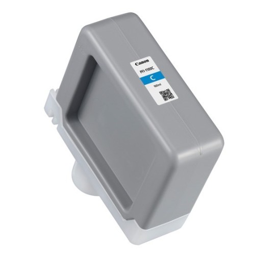 Tusz błękitny Canon PFI-1100 C - 160 ml - oryginalny - dla imagePROGRAF PRO-2000, PRO-2100, PRO-4000, PRO-4100, PRO-6000, PRO-6100 - 2810504