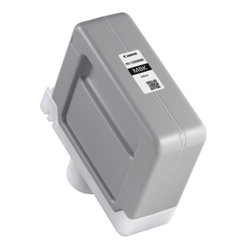 Canon PFI-1300MBK - matowy - Oryginalny - Zbiornik z atramentem - do imagePROGRAF PRO-2000, PRO-4000, PRO-4000S, PRO-6000S - 2810506