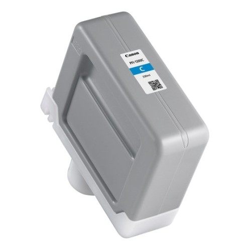 Zbiornik z atramentem Canon PFI-1300 C - błękitny - oryginalny - 2810514