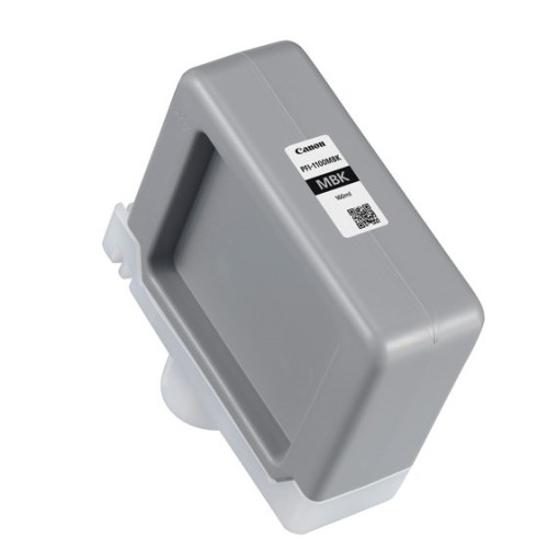 Zbiornik z atramentem Canon PFI-1100 MBK - matowa czarna - oryginalna - 2810502