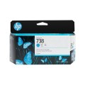 HP 738 Cyjan Tintenpatrone 130ml - 2810582
