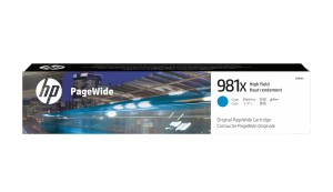 Wkład atramentowy 981X Cyan wysoka wydajność