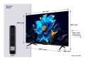 Telewizor TCL model 50P7K - 2810601