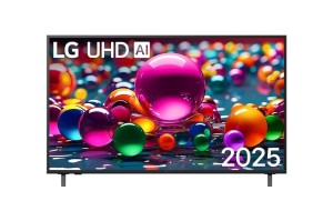 Telewizor LED 55" LG UHD AI 55UA75003LA 4K Ultra HD Smart TV Wi-Fi Czarny