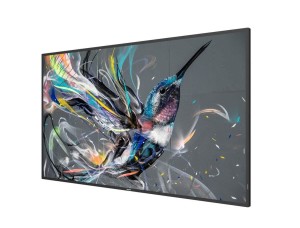 Philips Signage Solutions Q-Line Płaski panel Digital Signage 139,7 cm (55") IPS 400 cd/m2 4K Ultra HD Czarny