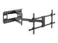 Uchwyt ścienny Equip 43"-80"/50kg 1TFT 4Gelenke neig/schwenk schwarz - 2811094