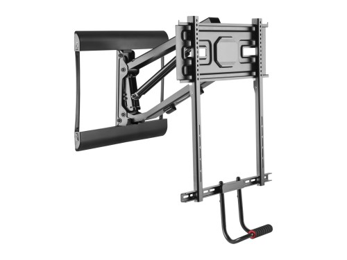 Uchwyt ścienny do telewizora 43"-50"/35kg 1TFT 4Gelenke pull-down schwarz - 2810870