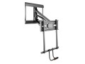 Uchwyt ścienny do telewizora 43"-50"/35kg 1TFT 4Gelenke pull-down schwarz - 2810871