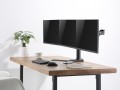 Uchwyt biurkowy Equip Pro - Tilt dla 3 wyświetlaczy LCD - Rozmiar ekranu: 43,2-68,6 cm (17"-27") - Interfejs montażowy: do 100 x 100 mm - Biurko - 2810889