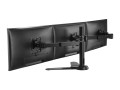 Uchwyt biurkowy Equip Pro - Tilt dla 3 wyświetlaczy LCD - Rozmiar ekranu: 43,2-68,6 cm (17"-27") - Interfejs montażowy: do 100 x 100 mm - Biurko - 2810895