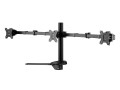 Uchwyt biurkowy Equip Pro - Tilt dla 3 wyświetlaczy LCD - Rozmiar ekranu: 43,2-68,6 cm (17"-27") - Interfejs montażowy: do 100 x 100 mm - Biurko - 2810894