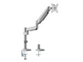 Uchwyt biurkowy 17"-32"/1TFT 360° Sprężyna gazowa 9 kg srebrny sprzedaż detaliczna - 2810909